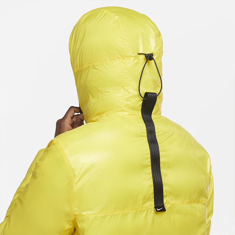 Nike Sportswear Synthetic-Fill Windrunner Hooded Jacket Men Outerwear Speed-Yellow CZ1509-735