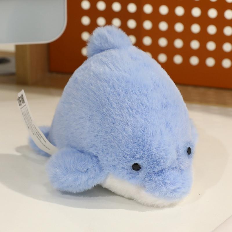 16Cm Ocean Animal Plush Toy Stuffed Cute Octopus Starfish Clown Fish Sea Horse Whale Home Decor Gift