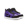Jordan Air Jordan 1 Mid Alt Trendy Abrasion Resistant Mid Top Toddler Shoes Black Purple Infant And Toddler AR6352-051