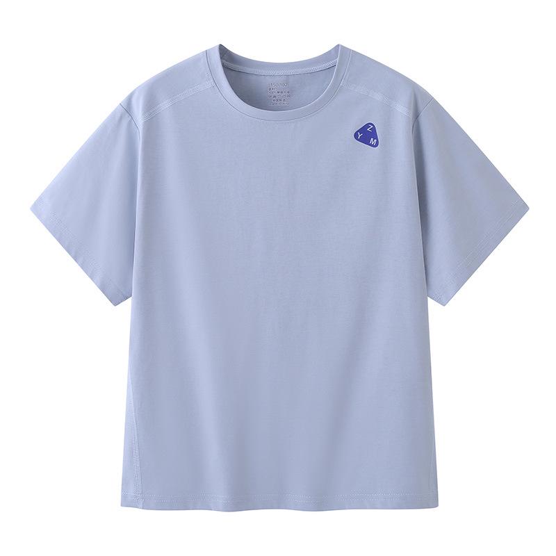 Youth Quick Dry Summer Sports T-shirt - Boys & Girls Badminton Uniform 140 cm