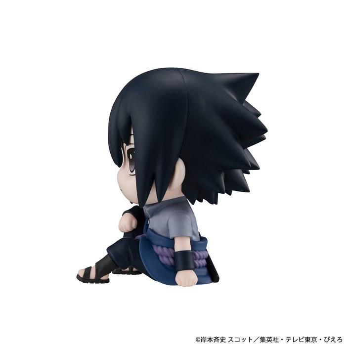 [Rukappu] NARUTO -Naruto- Shippuden Uchiha Sasuke [Reissue] Approx. 110mm PVC Painted Action Figure, Multicolor