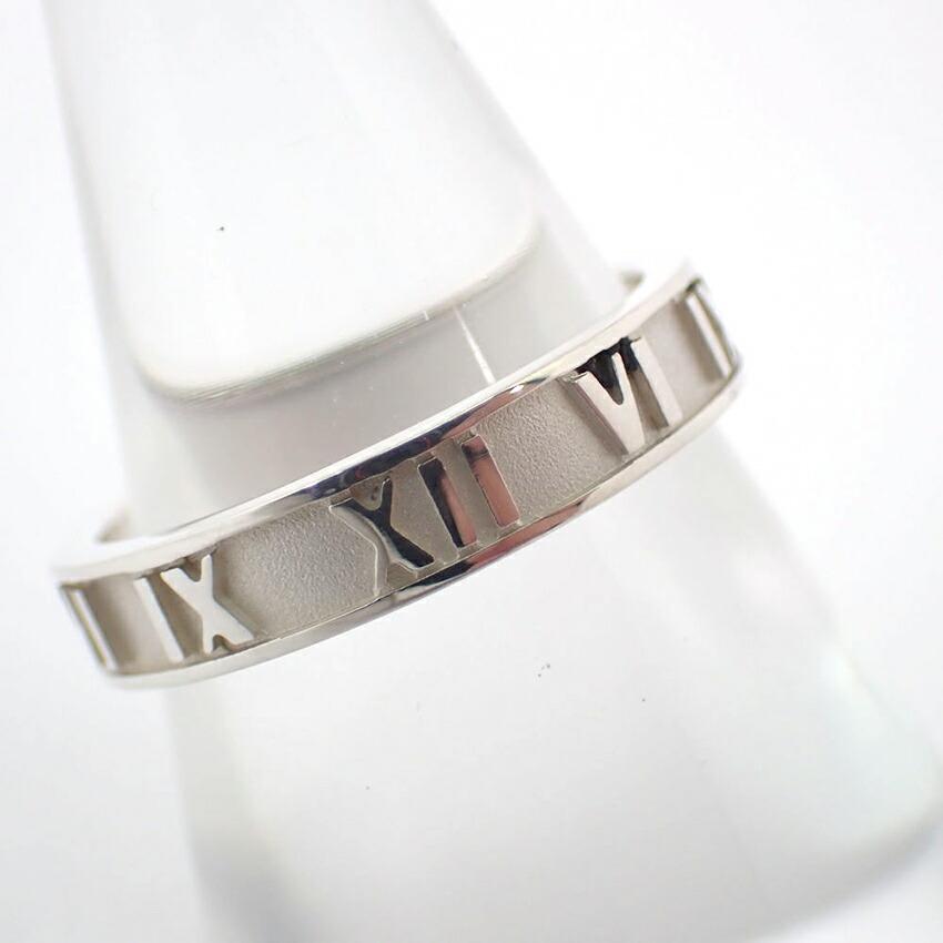 [Used] TIFFANY 925 Atlas Ring / Size 12.5 / J44-6