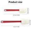 2pcs Silicone Spatula Heat Resistant Flexible Spoon Home Kitchen Spreader Cooking Accessories Shovel Baking Tool Mixing Spatula