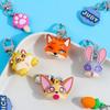 Disney S Zootopia Judy Nick Traumhafter Cartoon-Anhänger Perfekt als Taschenaccessoire Schlüsselanhänger Handy-Anhänger oder Auto-Dekoration