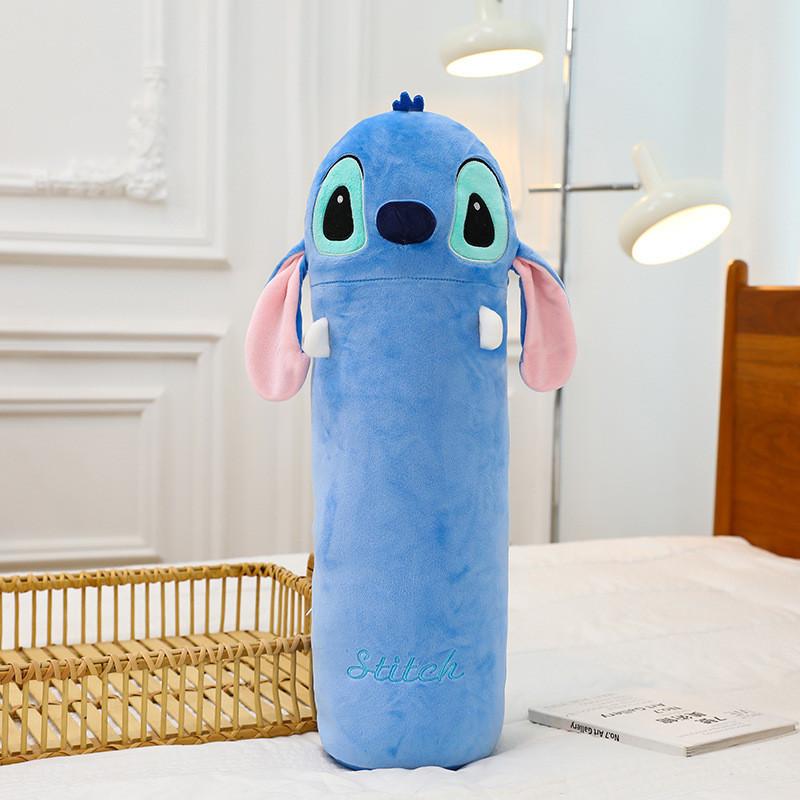 Soft And Cozy Sanrio Plush Pillow Stitch Stuffed Animal For Hugging And Sleeping