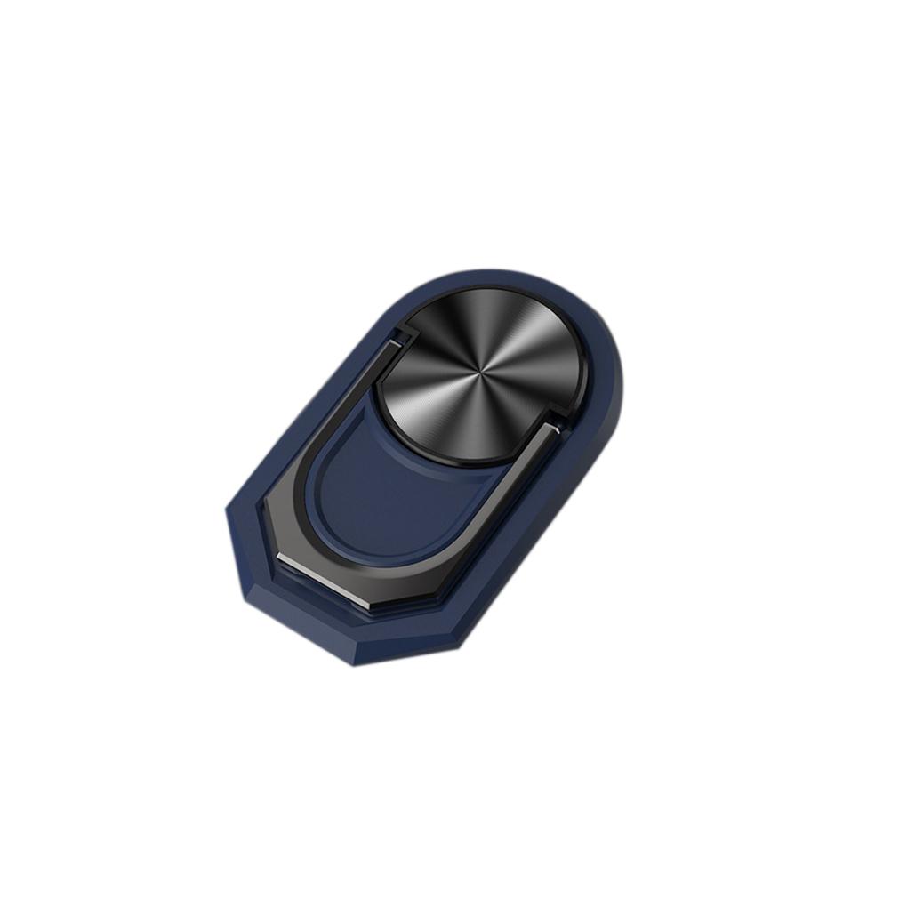 360° Finger Ring Cell Phone Holder Stand Car Metal Plate Rotating Magnetic Grip