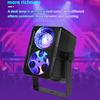 LED Laser Projection Stage Lighting RGBW DJ Disco MIni Party Lights Remote Control for Christmas Wedding Home Club Decoration