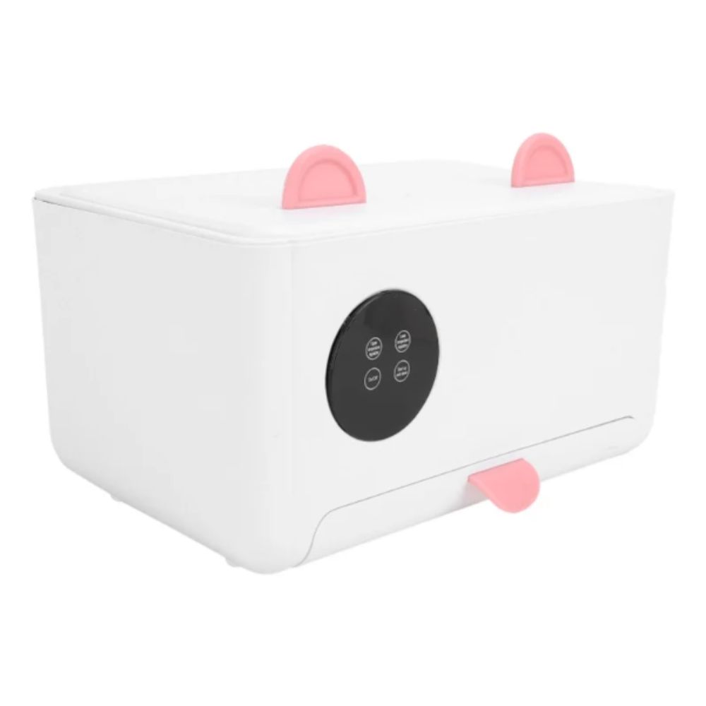 Safe Wet Wipes Dispenser Adjustable Wet Tissue Heater Baby Wipe Warmer Baby Shower
