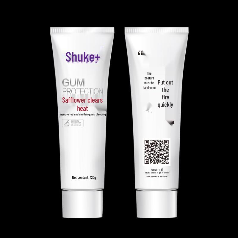 Shuke Safflower Heat-Clearing Toothpaste