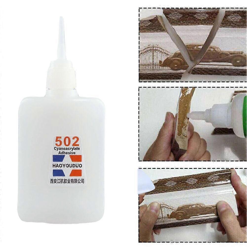 502 Super Glue 40ml - Instant Fast Drying Adhesive