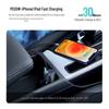 UGREEN 69W GaN 3-Port USB Super Fast Car Charger