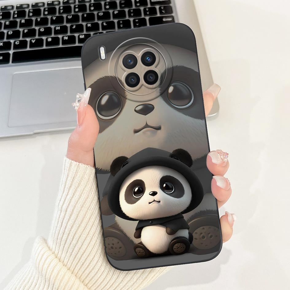 Cartoon Case For Honor 50 Lite Cover Huawei Nova 8i Phone Case Cute Daisy Panda Soft TPU Back Cover For Honor50 Lite Nova8i Capa