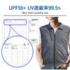 Best Answer Size with Black Full Strongest UV Made with Teijin Minotech 2025 Includes Electric Makes a Great Gift Air-Conditioned Vest, Black, 2L,