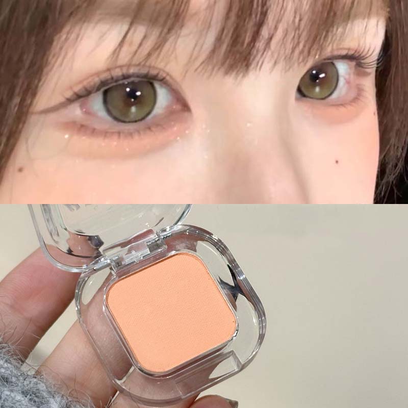 Waterproof Lasting Sexy Red Brown Eyeshadow Smoked Pink Silkworm Lower Shadow Makeup Brown Eyeshadow Palette Eye Makeup Cosmetic