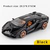 1/24 Lambor Sian FKP37 Legierung Druckguss Sport Auto Spielzeug Modell Simulation Heckflügel Lift Pull Back Modell Ornament Junge Geschenk Sammlung