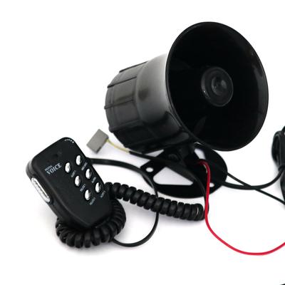 Motorrad Auto Auto Laut Air Horn 125dB Sirene Sound Lautsprecher Megaphon Alarm Van Lkw Boot 50w 12v sechs-ton Modifikation