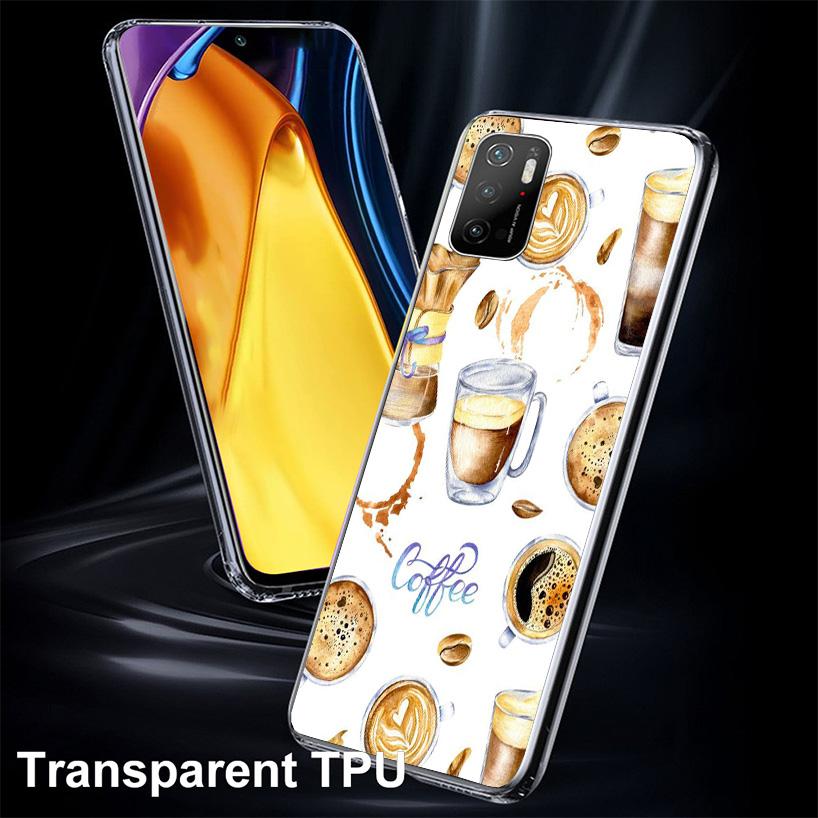 Coffee Wine Cup Cover Phone Case For Xiaomi Poco F7 Ultra X7 X6 X5 Pro M7 Redmi 15C 15 13C 13 12C 12 10C 10 9A 9C 9T 9 Shell Poc