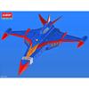 Academy Gatchaman God Phoenix Non-Scale Plastic Model Kit 33cm Multi-Color