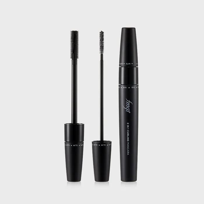 The Face Shop 2in1 Curling Mascara Black 8.5g