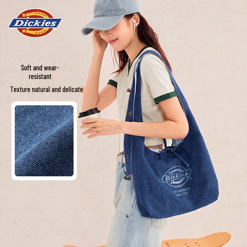 Sac fourre-tout réversible en jean Dickies