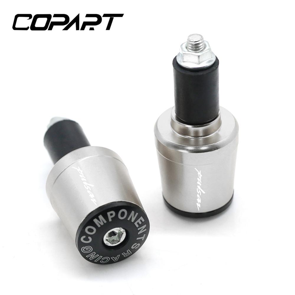 Для мотоцикла Bajaj Pulsar 180 200 NS/200 RS/200 AS 200NS 200RS 200AS 7/8"22MM ручки руля заглушки руля