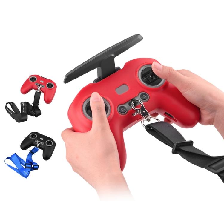 Silicone Cover Lanyard for Avata/FPV Remote Controller Protective Sleeve Skin