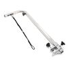 Portable Adjustable Metal Table Arm Support Holder For Pet Dog Grooming Bath Table Desk Sliver 50cm New