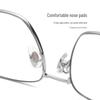 Jardin D'amour Titanium Anti-Blue Light Computer Glasses