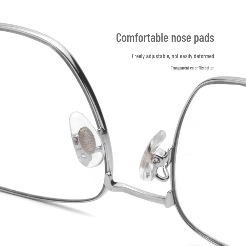 Jardin D'amour Titanium Anti-Blue Light Computer Glasses
