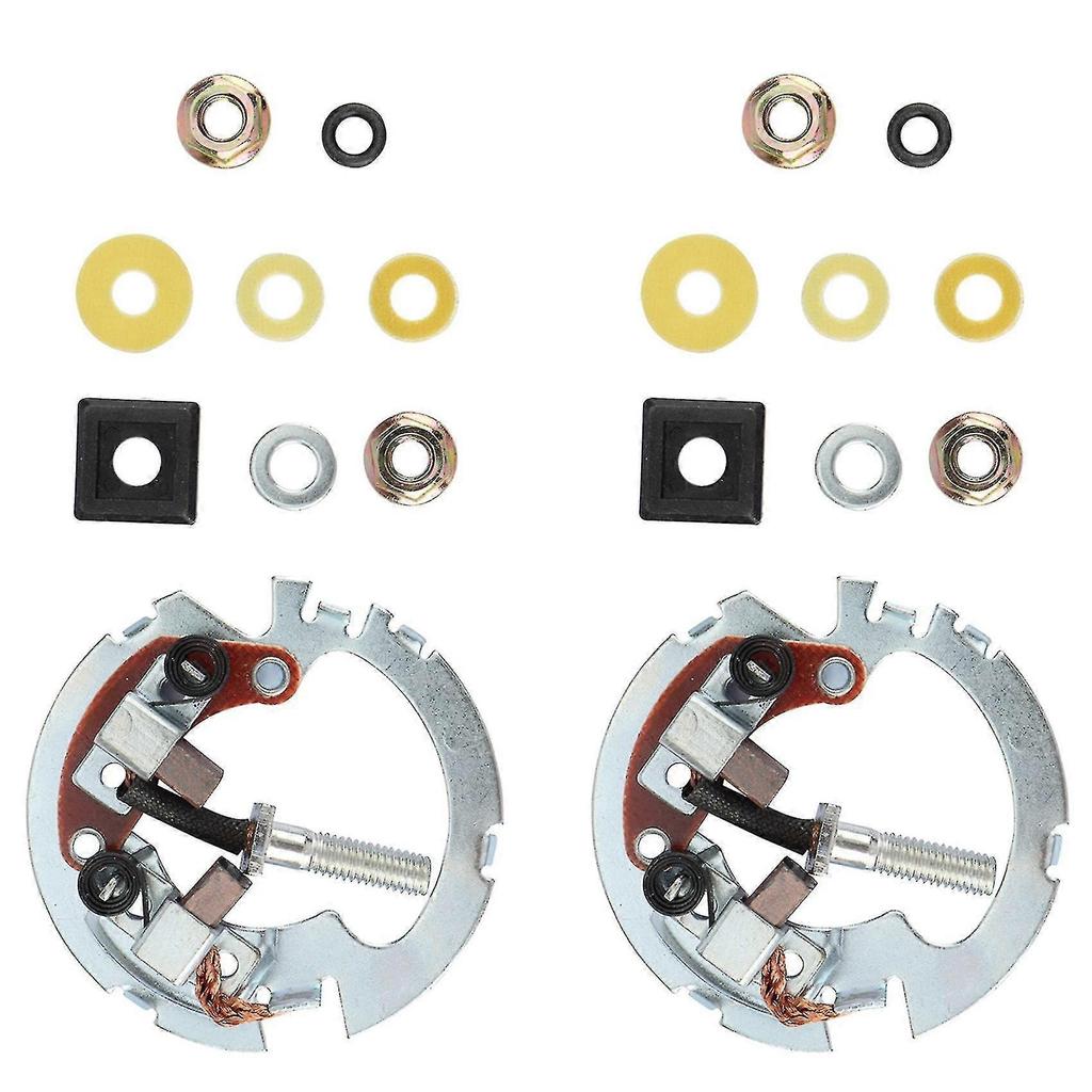 2x Für Honda Trx 250 350 400 450 500 Anlasser Kohlenhalter Reparaturkit