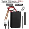 DIY Storage Mini Touch Welder 5V 6 Speed Adjustable 18650 Li-ion Battery Spot Welding Toolkit Home Portable Mini Spot Welder