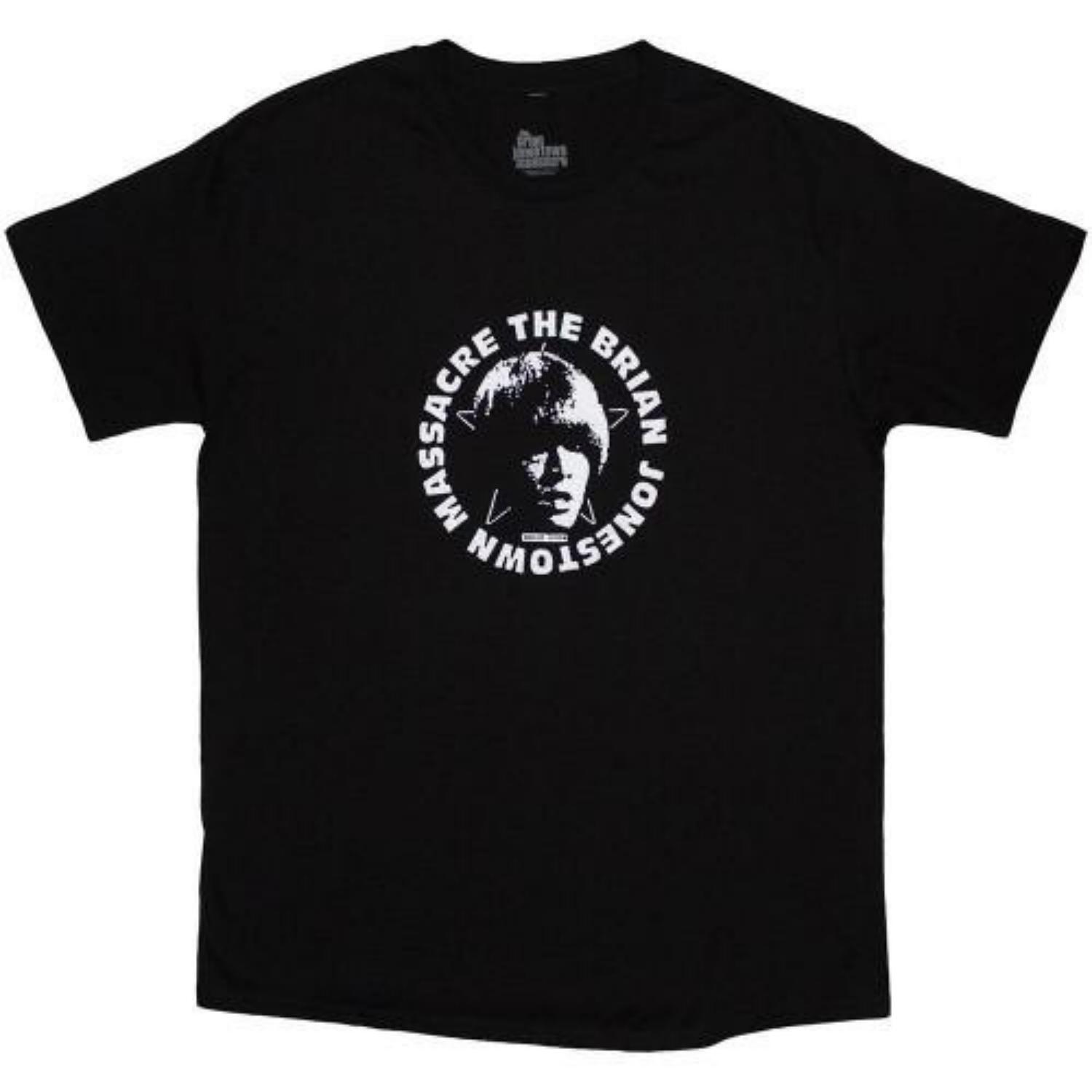 The Brian Jonestown Massacre Unisex Adult Logo T-Shirt S