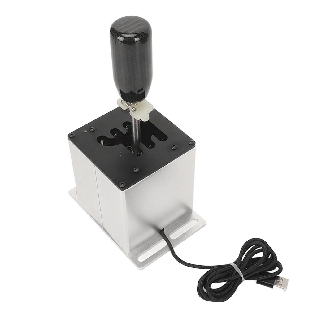 USB Simulator Shifter Professional 6+R USB Simulator H Gear Shifter for Logitech G29 G27 G25 G920