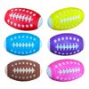 Beach Rugby Ball Water Play Ball for Kids Small Pool Football Silicone Toy for Outdoor Sports