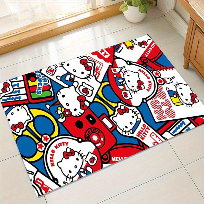 

1 шт. Коллекция канцелярских товаров Hello Kitty - Идеально для коврика в офисе, мероприятий на свежем воздухе, домашнего декора или в качестве подарка!z2718 60cm by 90cm