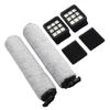 ABS Material Roller Brush Filters Professional With Good Flexibility