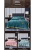 Four-Piece Washable Silk and Tencel Cooling Summer Quilt Set