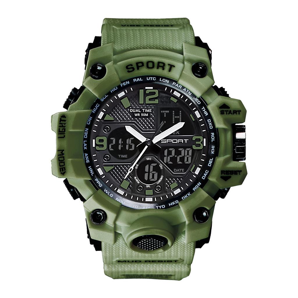 High School Watches Men'S Junior High School Students Youth Trend Sports Style Electronic Watches Men'S Watches