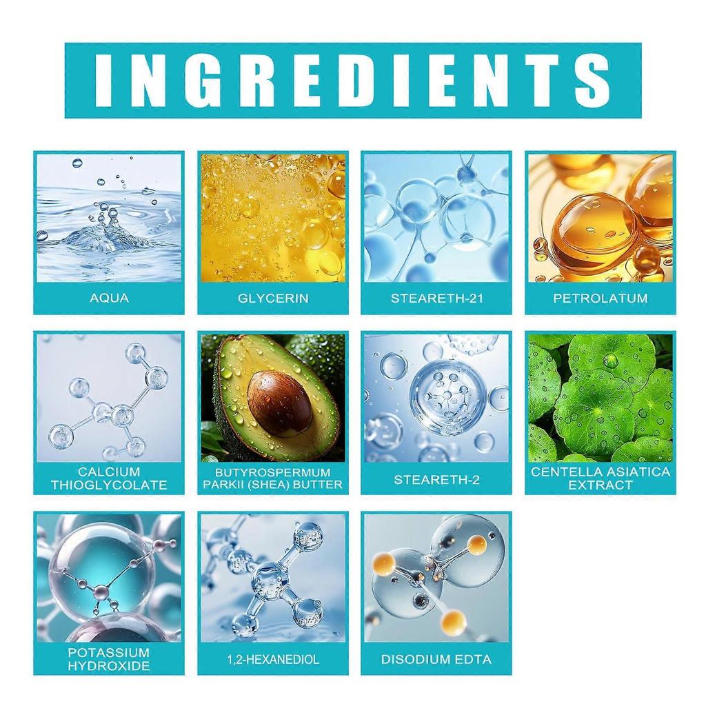 Limited time!!Jaysuing Hair Removal Cream For The Whole Body, Underarms, Arms, And Legs, Quickly Removes Hair, Gentle And Non-Irritating