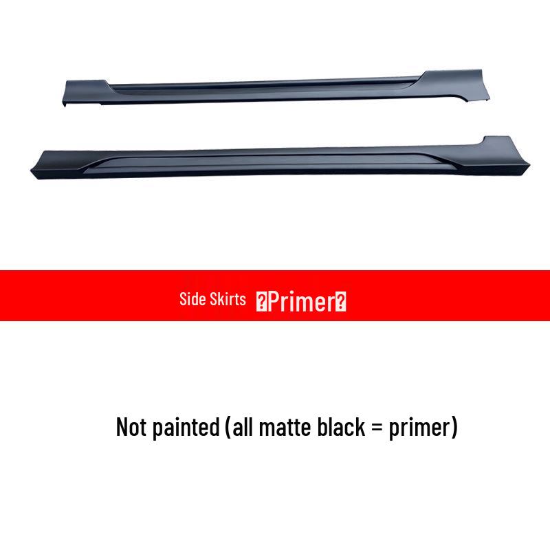 Front & Rear Lips, Side Skirts, Rear Spoiler for 14th Gen Sylphy (2020-2022 Models)