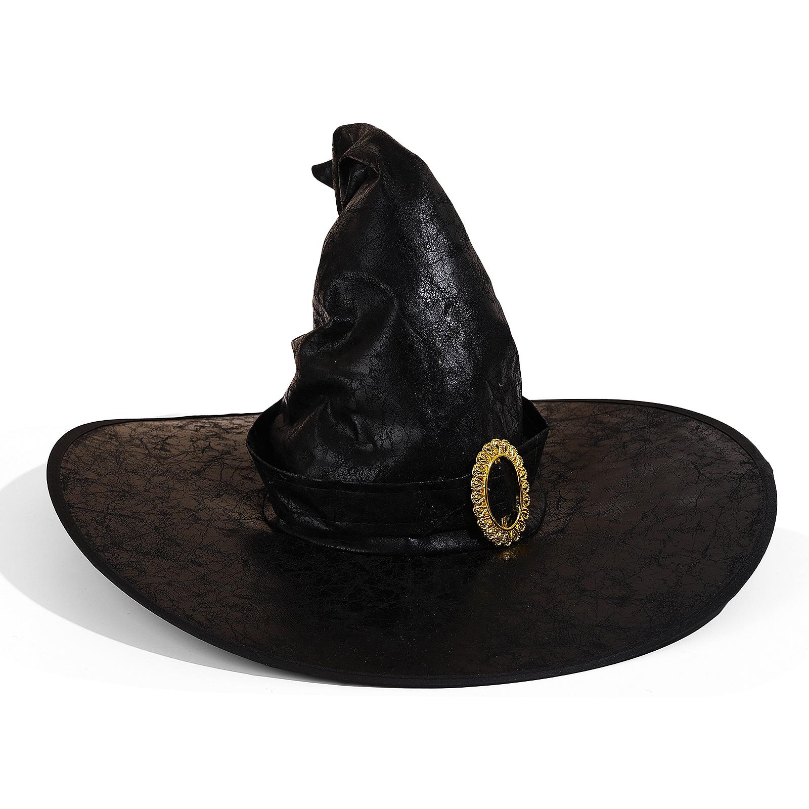 Halloween Witch Hat Holiday Decorations Halloween Props Halloween Witch Hat Halloween Holiday Decorative Hat