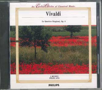 

CD - Vivaldi: Concertos The Four Seasons MP131 PHILIPS Japan Classical Used