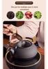 Handmade Uncoated Cast Iron Japanese Tea Pot - Retro Style Hearth Kettle for Brewing and Boiling Water