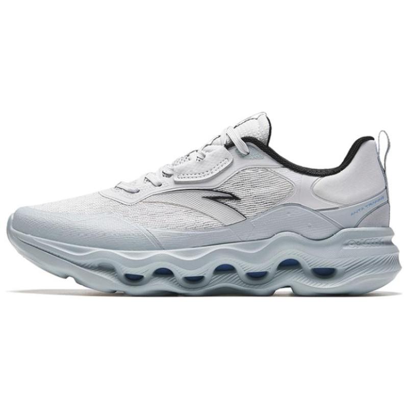 

Anta Divine Pro Cushioned Slip Resistant Abrasion Resistant Low Top Running Shoes Men s Gray Sneakers 40.5 сірий колір