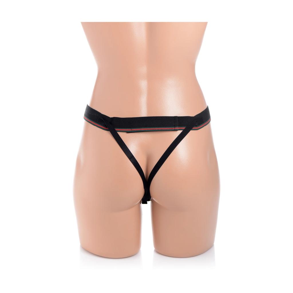 Xr Brands - Silicone Strap-On Dildo