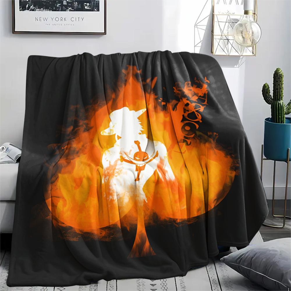 1 Pezzo Coperta in Flanella con Stampa Cartone Animato, Alta Qualità Confortevole per Tutte le Stagioni, Decorazione per la Casa, Calore e Comfort, Perfetta per Regalo di Natale Compleanno