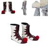 Stephen King's It Scary Clown Joker Pennywise Cosplay Costume High-quality Material And Durable