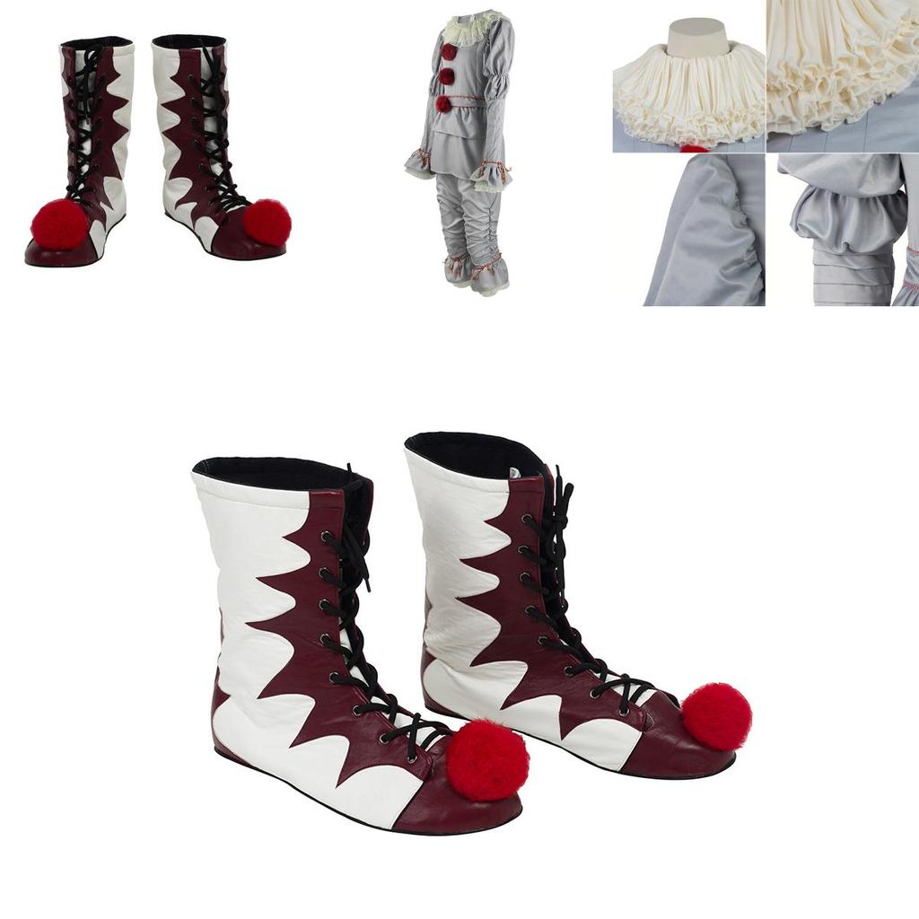 Stephen King's It Scary Clown Joker Pennywise Cosplay Costume High-quality Material And Durable