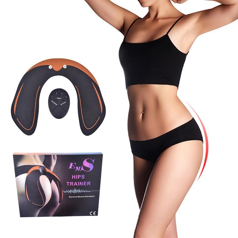Muscle Glute Stimulator Ems Electric Booty Trainer Butt Lifting Buttock Gift