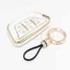 6 Buttons Accessories Keyless Auto Car Key Fob Case Cover Keychain Protector For Cadillac Lyriq Ct4 Ct5 Xt4